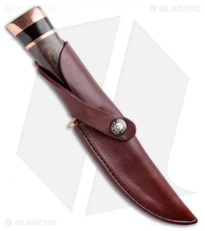 Buck Knives Buck Expert Hunter Fixed Blade Knife (5.125" Polish) 0907WASLE - Image 3