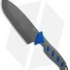 Buck Hookset Salt Cleaver Knife Blue/Gray (7" Gray) 0150BLS
