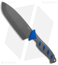 Buck Hookset Salt Cleaver Knife Blue/Gray (7" Gray) 0150BLS