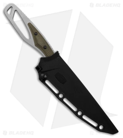 Buck Knives Paklite 2.0 Processor Pro Fixed Blade Knife OD Green (5.25" SW) - Image 3