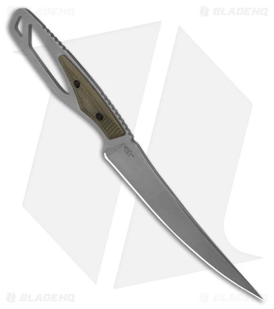 Buck Knives Paklite 2.0 Processor Pro Fixed Blade Knife OD Green (5.25" SW) - Image 2