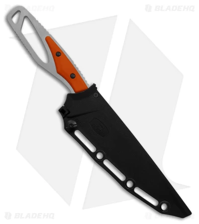 Buck Knives Paklite 2.0 Processor Select Fixed Blade Knife Orange (5.25" SW) - Image 3