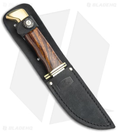 Buck Ranger Limited Edition Fixed Blade Knife Ironwood (3.6" Satin S45VN) - Image 3