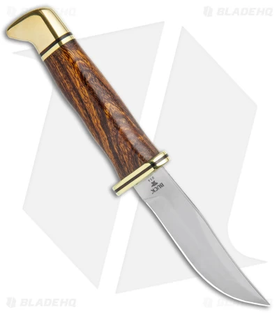 Buck Ranger Limited Edition Fixed Blade Knife Ironwood (3.6" Satin S45VN) - Image 2