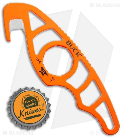 Buck Knives Buck PakLite Large Orange Guthook BU499ORG3 - Image 4