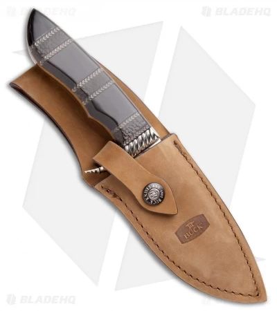 Buck Knives Buck Skinner Fixed Blade Knife (4" Polish) 0923BFSLE - Image 3