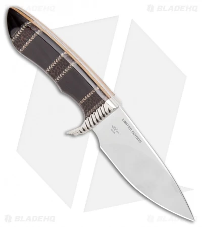 Buck Knives Buck Skinner Fixed Blade Knife (4" Polish) 0923BFSLE - Image 2