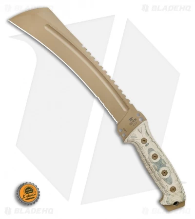 Buck Knives Buck Talon Fixed Blade Knife Tan (10" Tan) 0808BRX2 - Image 4