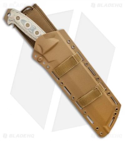 Buck Knives Buck Talon Fixed Blade Knife Tan (10" Tan) 0808BRX2 - Image 3