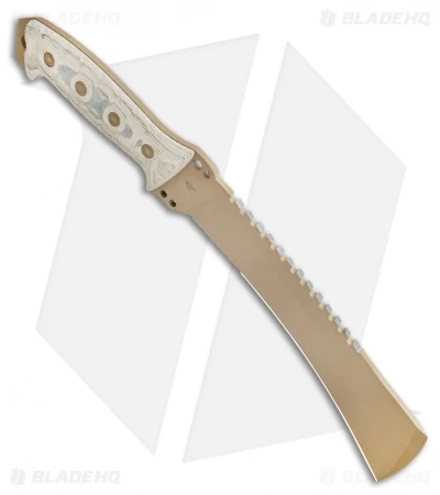 Buck Knives Buck Talon Fixed Blade Knife Tan (10" Tan) 0808BRX2 - Image 2