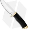 Buck Knives 692 Vanguard Fixed Blade Knife Black Rubber (4.1" Satin)
