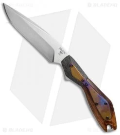 Buck Knives Buck Verge Limited Edition Fixed Blade Knife CF/Ironwood (3.75" Satin) 019IWSLE