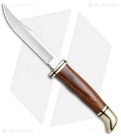 Buck Knives Buck Woodsman Cocobolo Fixed Blade Knife (4.00" Satin) 0102BRS-B