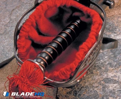 Cold Steel Scottish Broad Sword (31.5" Satin) 88SB - Image 3