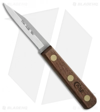 Case 3" Clip Point Paring Knife Walnut 07320 (XX626)
