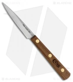Case 3" Spear Point Paring Knife Walnut 07319 (XX625)