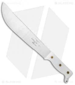 Case Astronaut Knife M-1 Fixed Blade White Synthetic (11.6" Satin) MODEL 2019