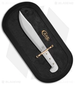 Case Cutlery Bowie Kodiak Hunter Plaque (Black)