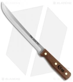 Case Cutlery Slicer Fixed Blade Knife Walnut (9" Satin) 07317