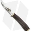 Case Pheasant Hunter Fixed Blade Knife Buffalo Horn (3.25" Mirror) 17917