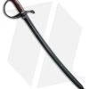 Cold Steel 1917 Hybrid Cutlass Sabre W/ Leather Scabbard (25" Black)