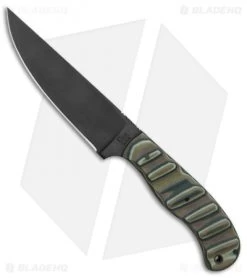 Case Winkler Skinner Fixed Blade Knife Multi Camo G-10 (5.1" Black) 43171