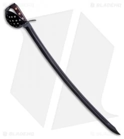 Cold Steel 1917 Sabre W/ Black Leather Scabbard (31" Blued Finish)