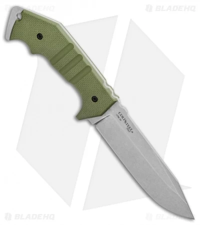 Cold Steel AK-47 Field Fixed Blade Knife (5.5" Stonewash) 14AKVG - Image 2