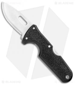 Cold Steel Click-N-Cut Exchangeable Blade Knife Black ABS (2.5" Stonewash)