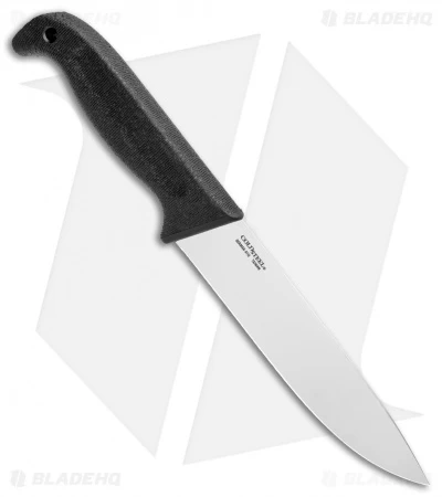 Cold Steel Commercial Series Scalper Knife (6.5" Satin) 20VSKSZ - Image 2