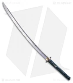 Cold Steel Dragonfly Katana Sword Green Silk Cord Wrap (29.25" Satin)