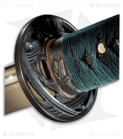 Cold Steel Dragonfly Wakizashi Sword (22" Satin) 88DW - Image 2