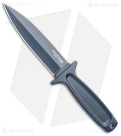 Cold Steel Drop Forged Boot Knife Fixed Blade Knife (5" Gray) 36MB