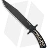 Cold Steel Drop Forged Bowie Fixed Blade Knife (9.5" Black) 36MK