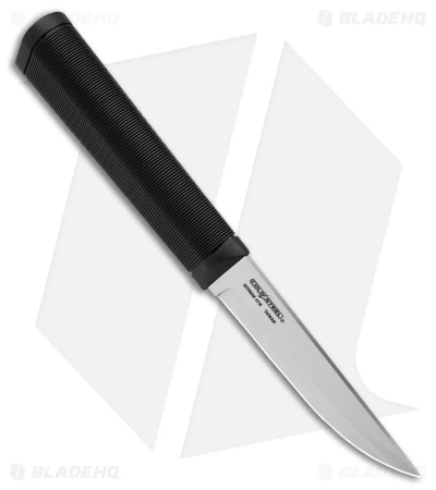 Cold Steel Finn Bear Fixed Blade Knife Black Polymer (4" Satin) 20PC - Image 2