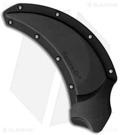 Cold Steel Karambit Steel Tiger Fixed Blade Knife Black (4.75" Black) - Image 2