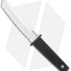 Cold Steel Kobun Tanto Fixed Blade Knife (5.5" Satin Serrated) 17TS