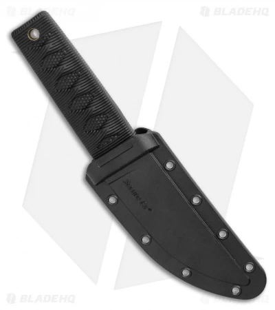 Cold Steel Kyoto II Fixed Blade Knife Drop Point (3.25" Satin) 17DB - Image 3