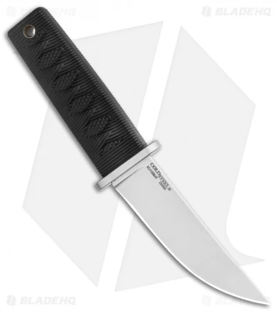 Cold Steel Kyoto II Fixed Blade Knife Drop Point (3.25" Satin) 17DB - Image 2