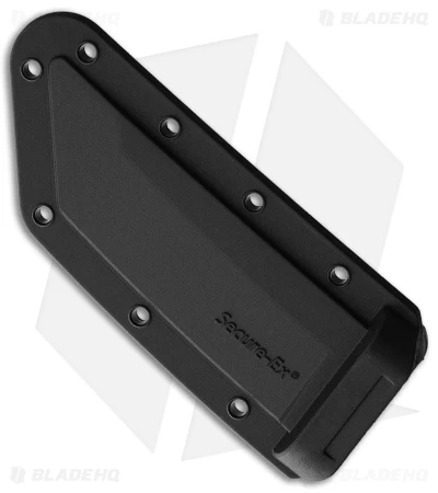 Cold Steel Kyoto II Fixed Blade Knife Tanto OD Green (3.38" Black) - Image 2