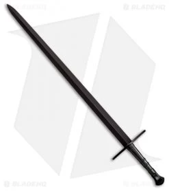 Cold Steel MAA Hand-and-a-Half Sword (33.5" Black) 88HNHM