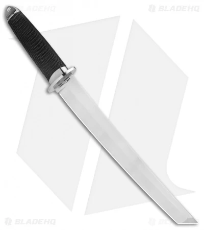 Cold Steel Magnum Tanto IX Fixed Blade Knife (9" Satin San Mai) 35AD - Image 2