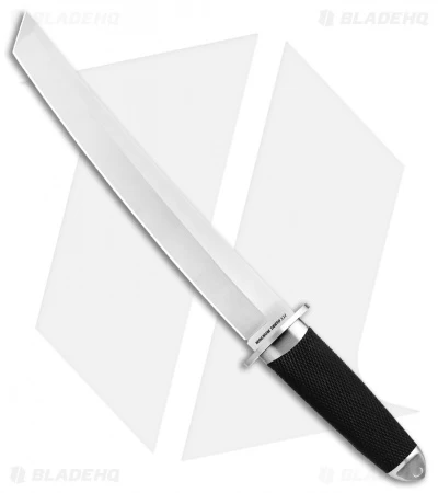 Cold Steel Magnum Tanto IX Fixed Blade Knife (9" Satin San Mai) 35AD