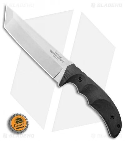 Cold Steel Medium Warcraft Tanto Fixed Blade Knife (5.5" Stonewash) 13ST - Image 4