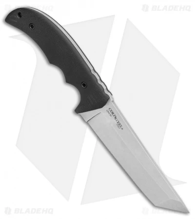 Cold Steel Medium Warcraft Tanto Fixed Blade Knife (5.5" Stonewash) 13ST - Image 2
