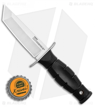 Cold Steel Mini Leatherneck Tanto Fixed Blade Knife (3.5" Satin) 39LSAA - Image 4