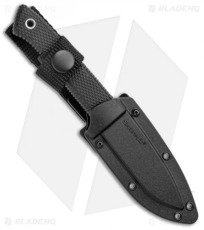 Cold Steel Pendleton Mini Hunter Fixed Blade Knife Black Kray-Ex (2.9" Satin) - Image 3