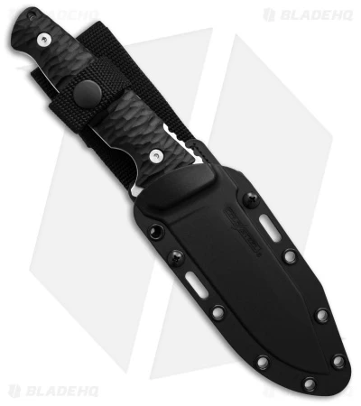 Cold Steel Razor Tek Fixed Blade Knife Black GFN (5" Satin) - Image 3