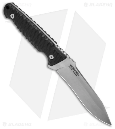 Cold Steel Razor Tek Fixed Blade Knife Black GFN (5" Satin) - Image 2