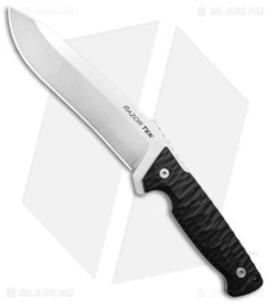 Cold Steel Razor Tek Fixed Blade Knife Black GFN (6.5" Satin)